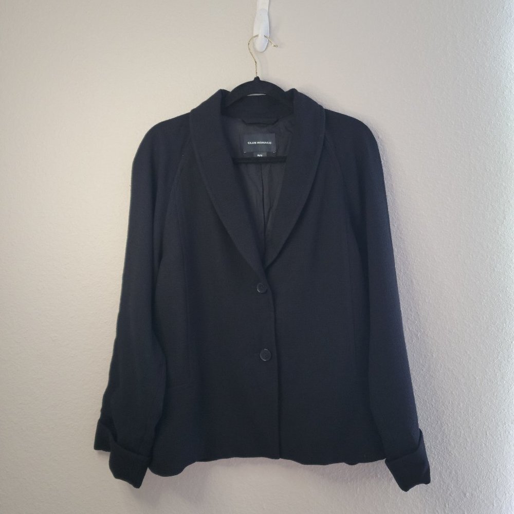 Club Monaco Black Jacket Size M